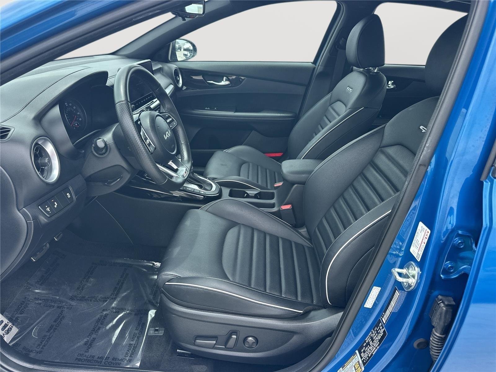 Certified Used 2024 Sporty Blue Kia GT-Line image 7