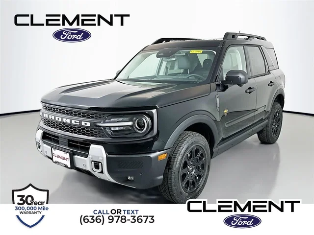 2026 Ford Bronco Sport Badlands®