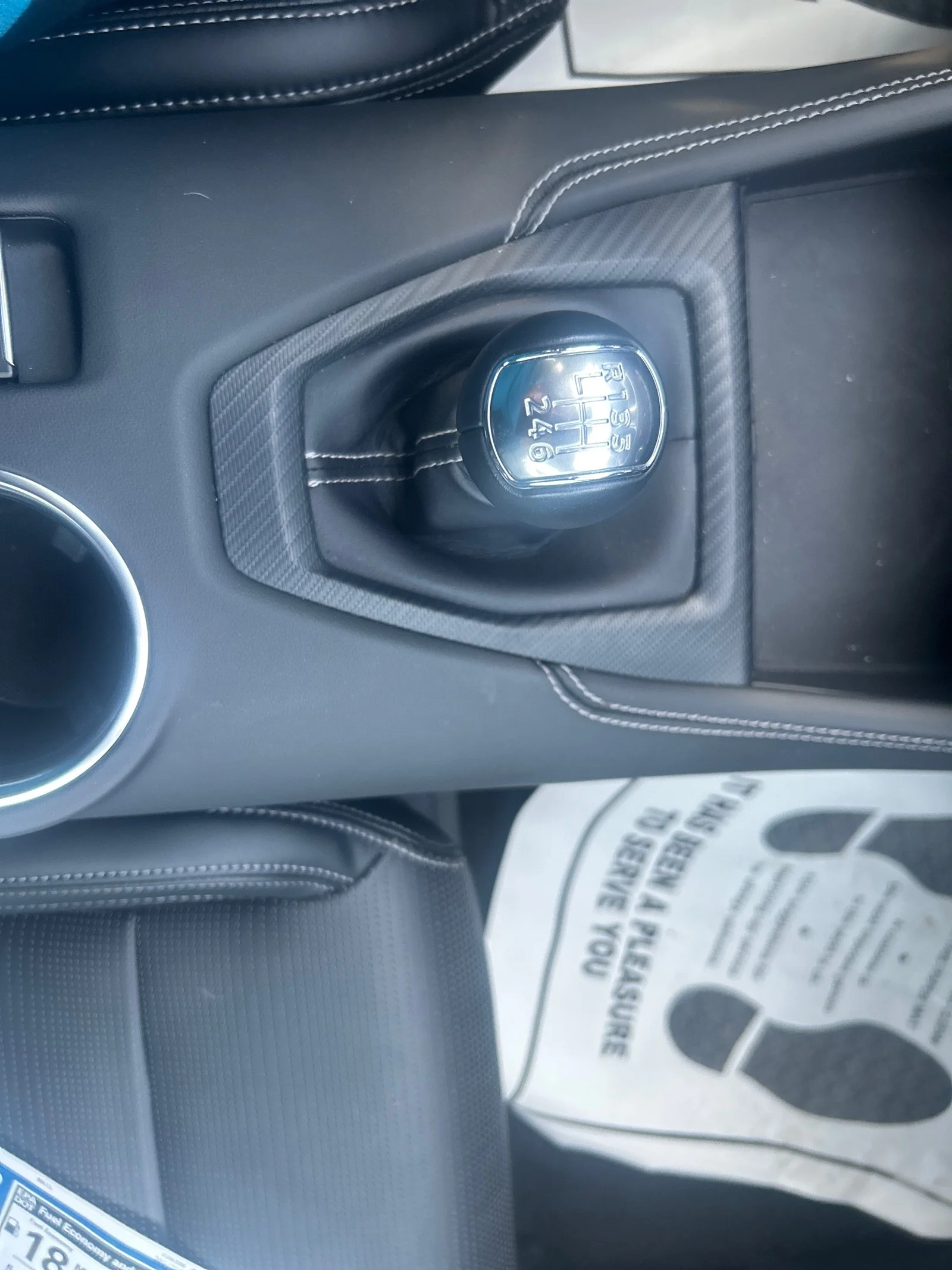 New 2026 Adriatic Blue Metallic Ford GT Premium image 19