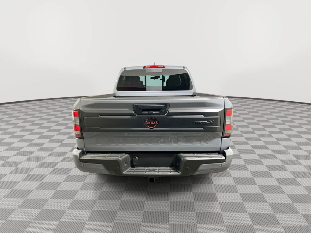 New 2026 Gray Nissan PRO-X image 7