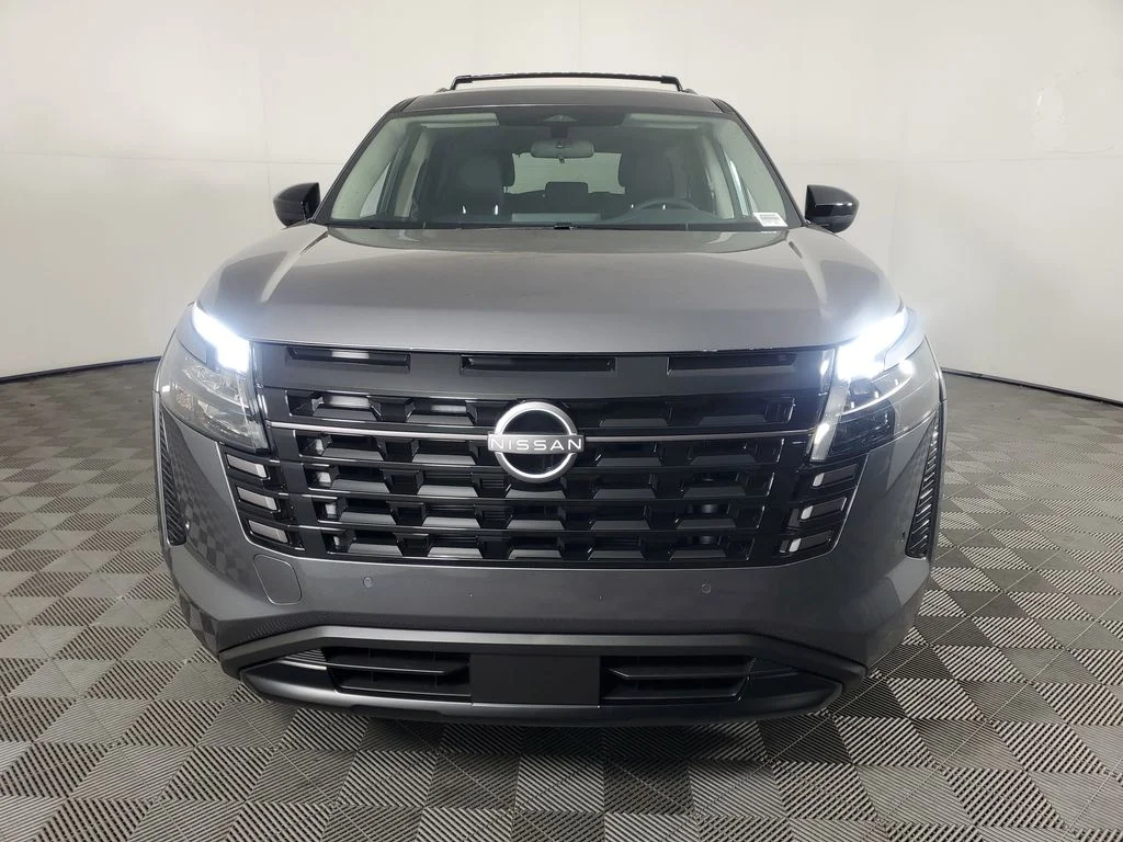 New 2026 Gray Nissan SV image 9