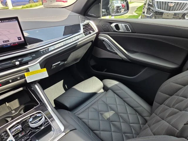 Certified Used 2024 Black Sapphire Metallic BMW xDrive40i image 16
