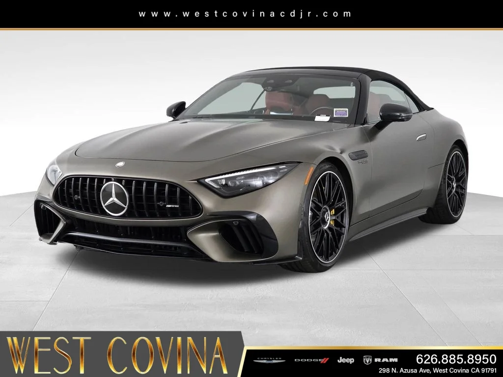 Used 2023 Gray Mercedes-Benz SL 63 AMG® image 5