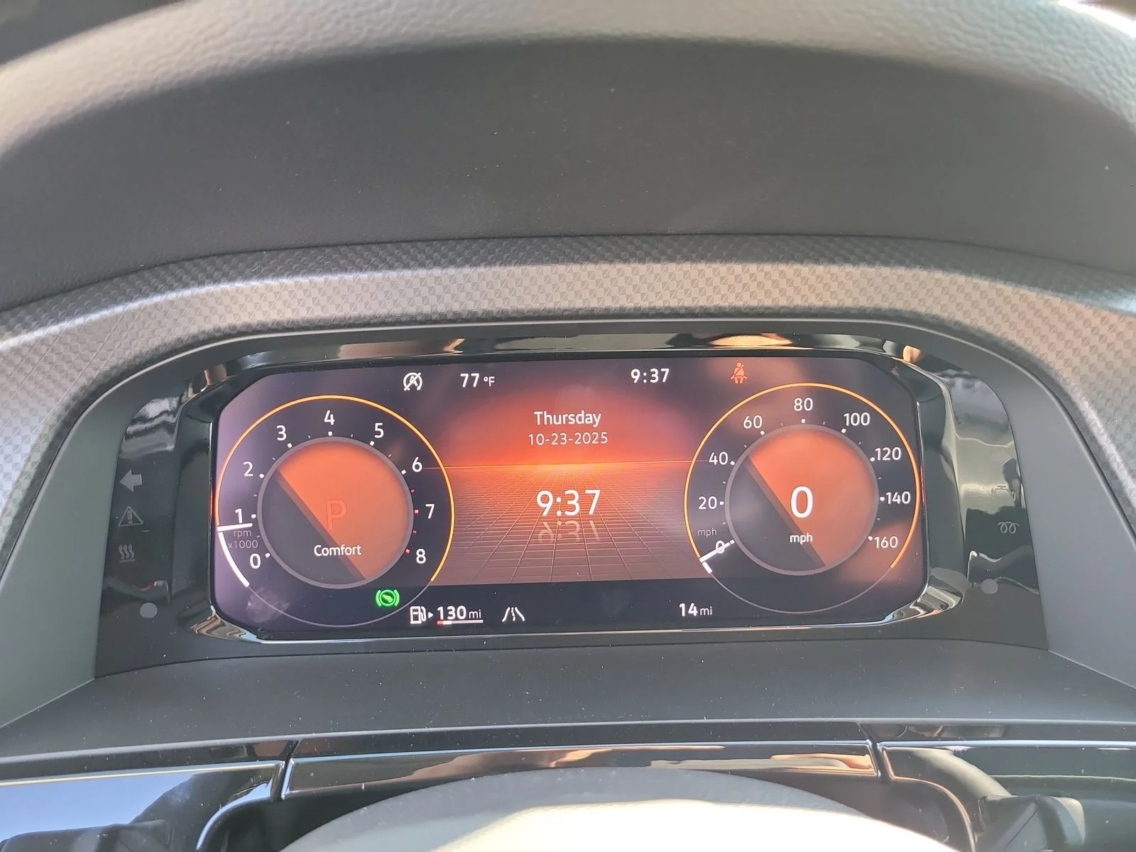 New 2026 Opal White Pearl Volkswagen 2.0T Peak Edition image 30