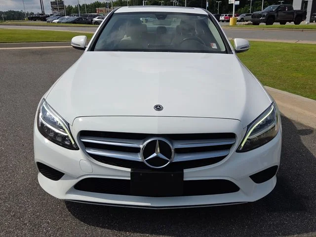 Used 2019 White Mercedes-Benz C 300 image 2
