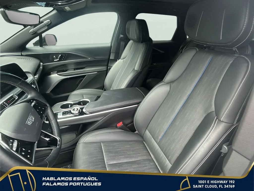 Used 2025 Celestial Metallic Cadillac Luxury 3 image 21