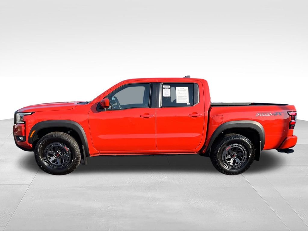 Used 2025 Orange Nissan PRO-4X image 2