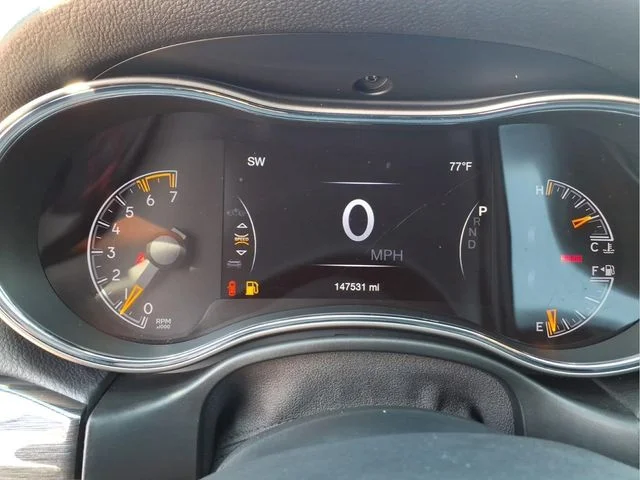 Used 2019 Red Jeep Trailhawk image 18