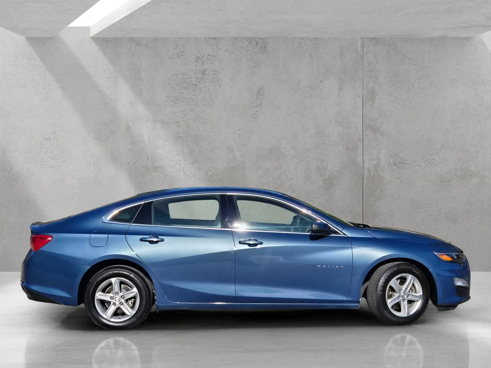 Used 2024 Lakeshore Blue Metallic Chevrolet LS image 3