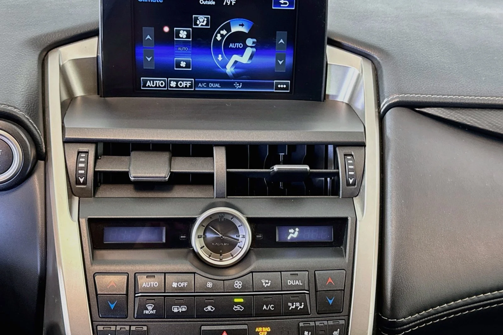 Used 2015 Eminent White Pearl Lexus  image 15