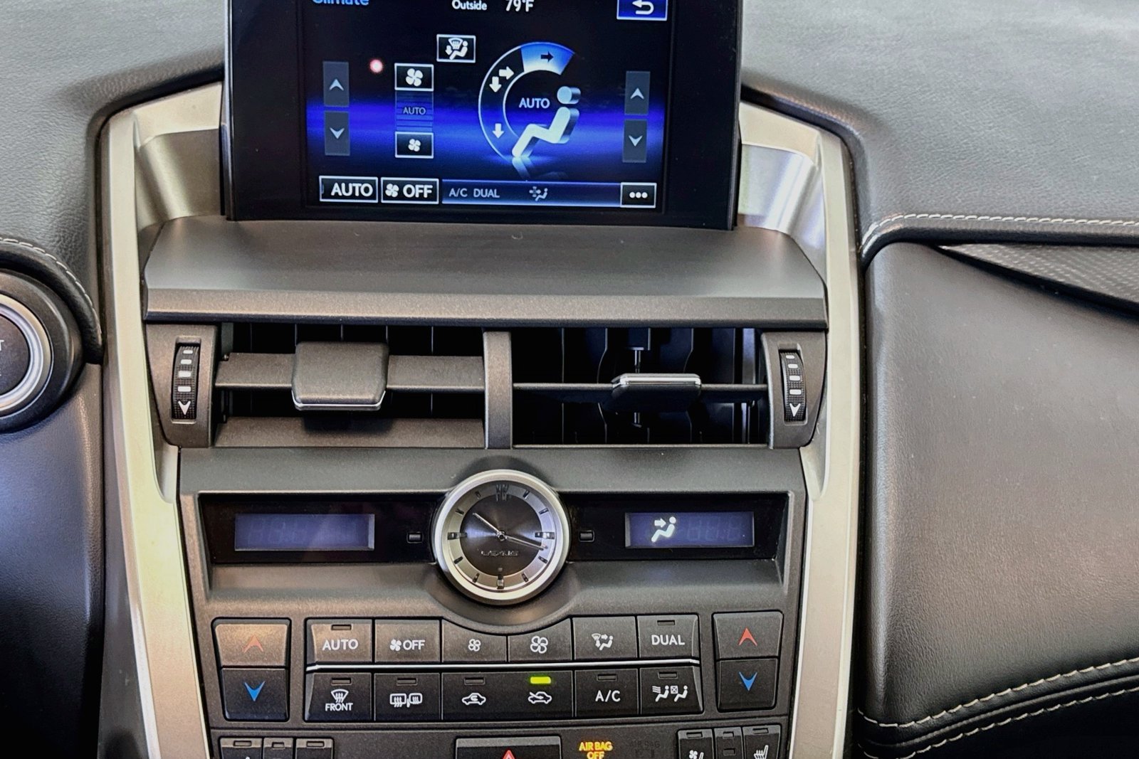 Used 2015 Eminent White Pearl Lexus  image 15