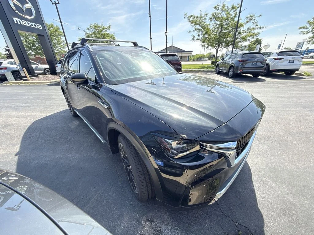Used 2024 Black Mazda Premium Plus image 5