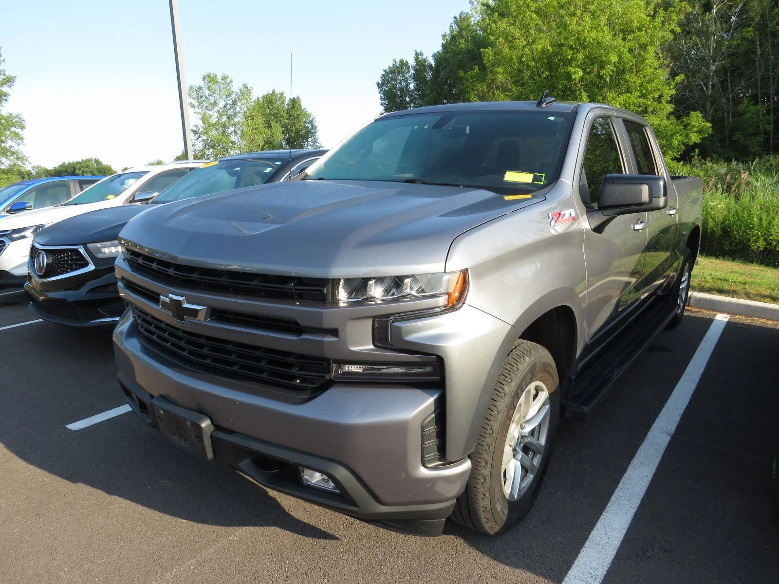Used 2021 SATIN STEEL METALLIC Chevrolet RST image 5