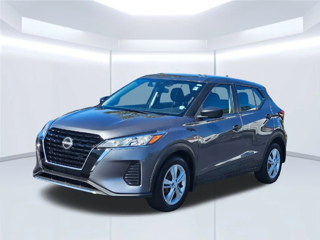 Certified Used 2022 Gray Nissan S image 2