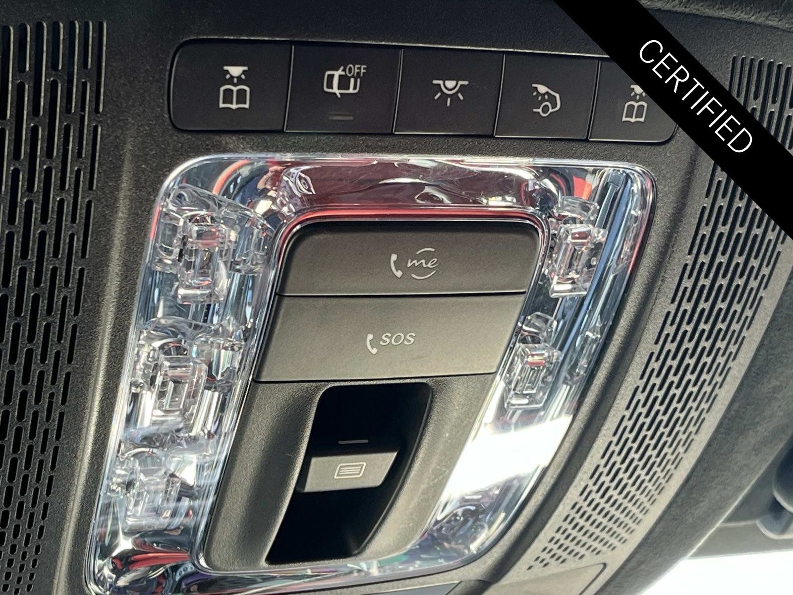 Certified Used 2025 Moonlight White Metallic Mercedes-Benz GLE 63 S AMG® image 33