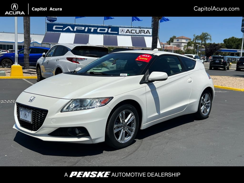 2013 Honda CR-Z EX CVT's photo