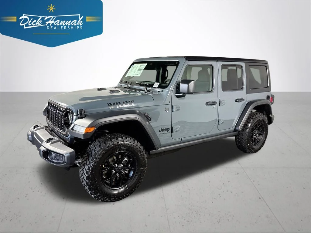 2026 Jeep Wrangler Willys's photo