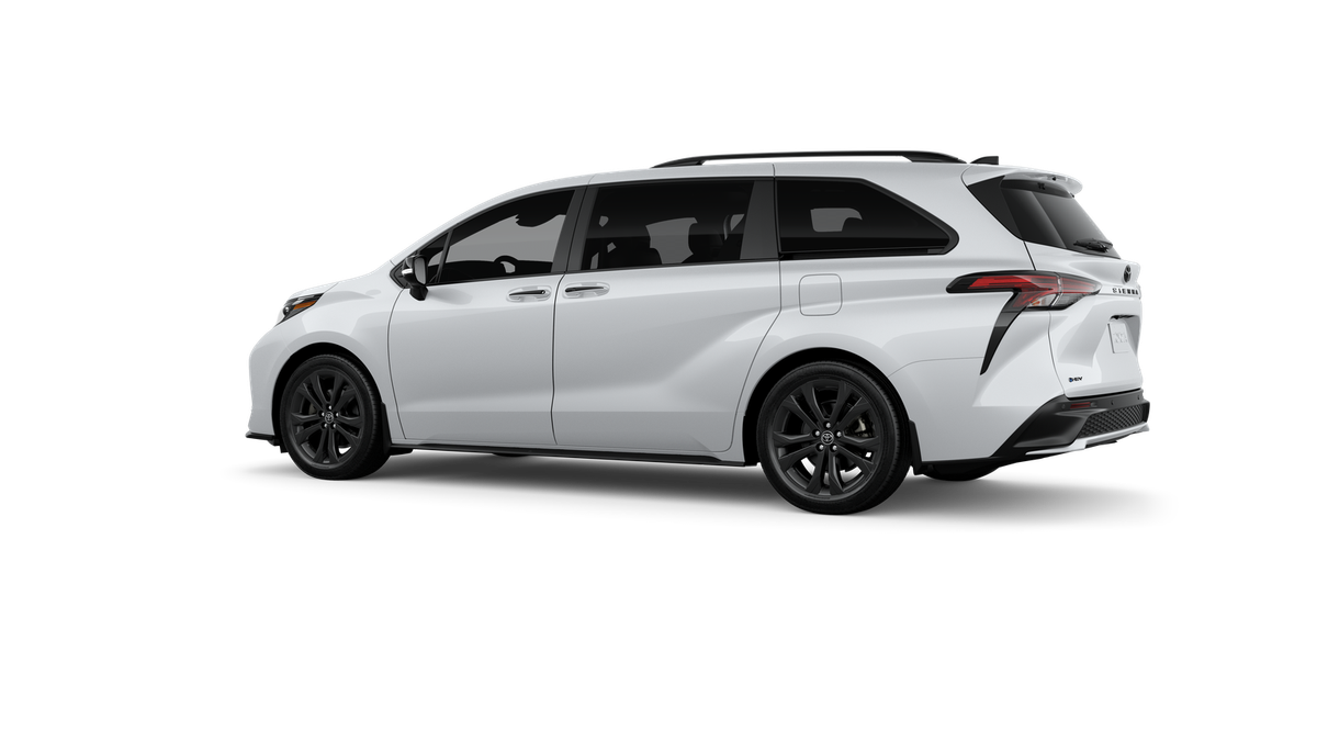 New 2026 Ice Cap Toyota XSE image 5