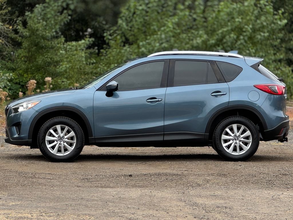 Used 2015 Blue Reflex Mica Mazda Sport image 3