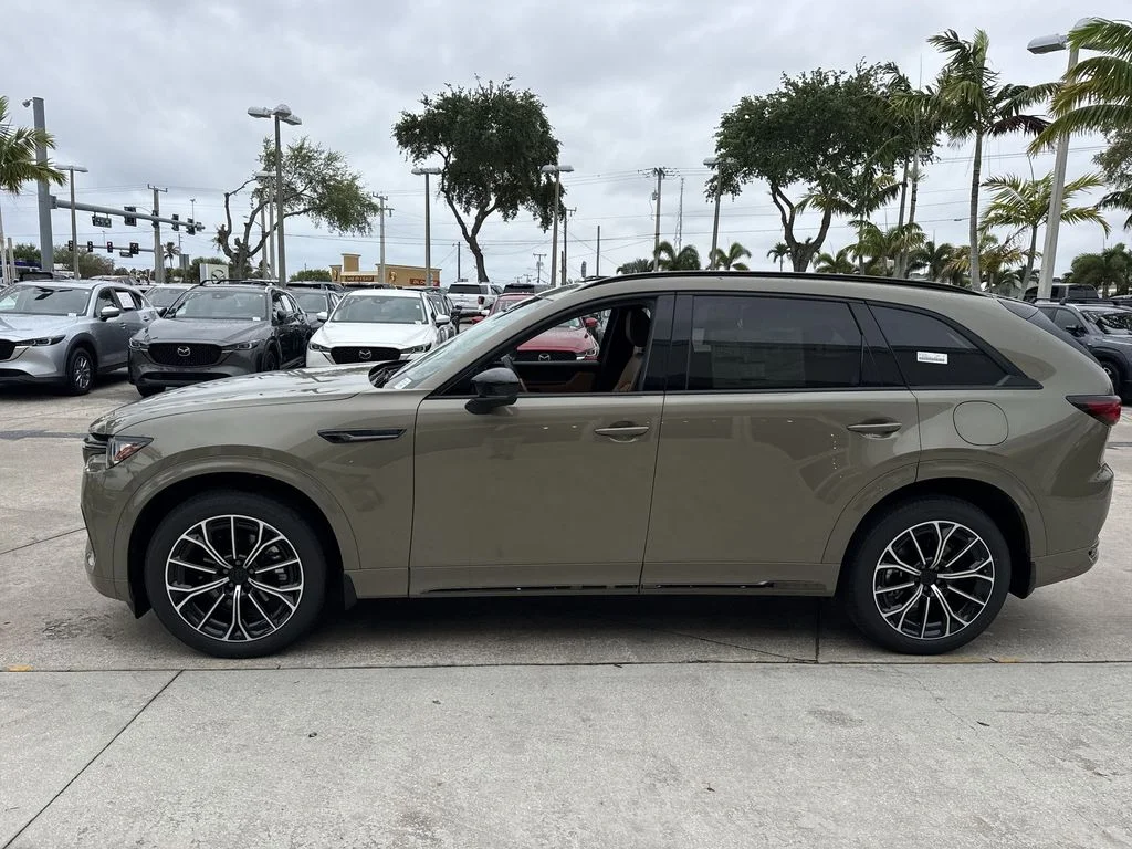 New 2026 Sand Metallic Mazda 3.3 Turbo S Premium Plus AWD image 11