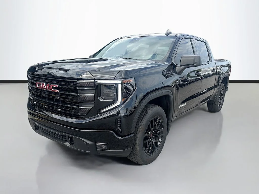 Used 2025 Onyx Black GMC Elevation image 1