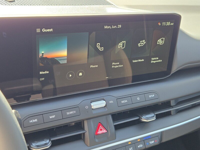 New 2026 Aurora Black Pearl Kia LXS image 11