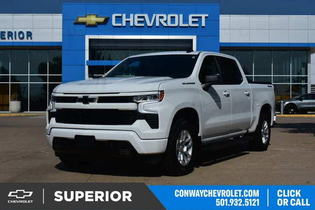 2024 Chevrolet Silverado 1500 RST