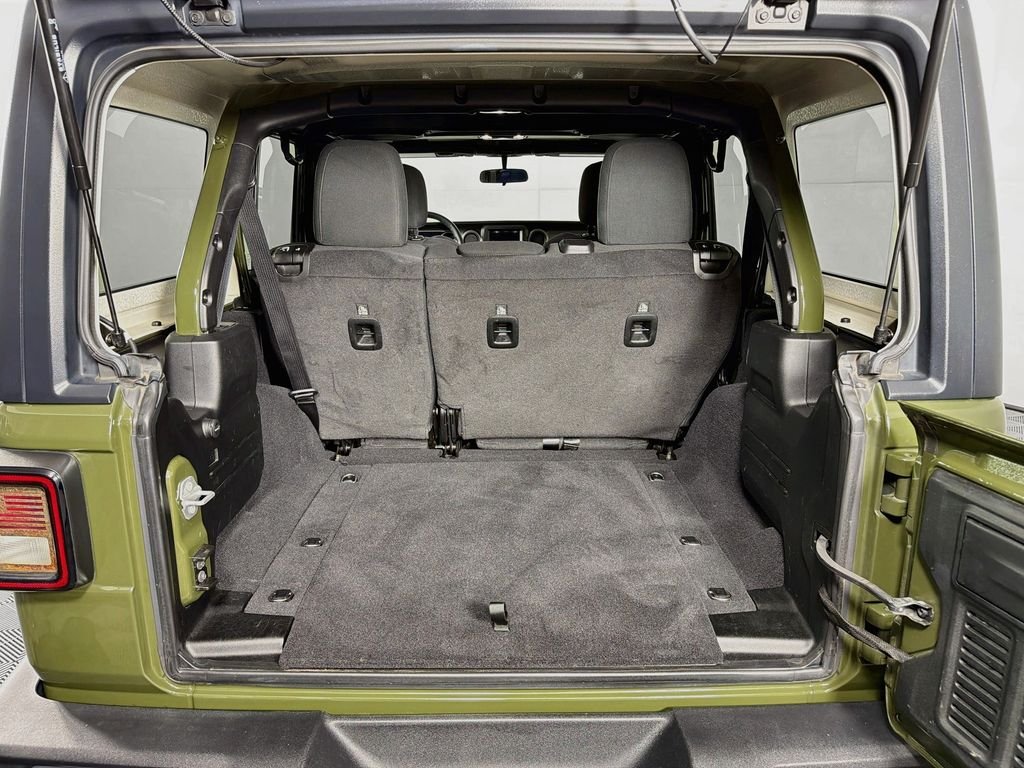 Used 2021 Green Jeep Unlimited Willys image 24