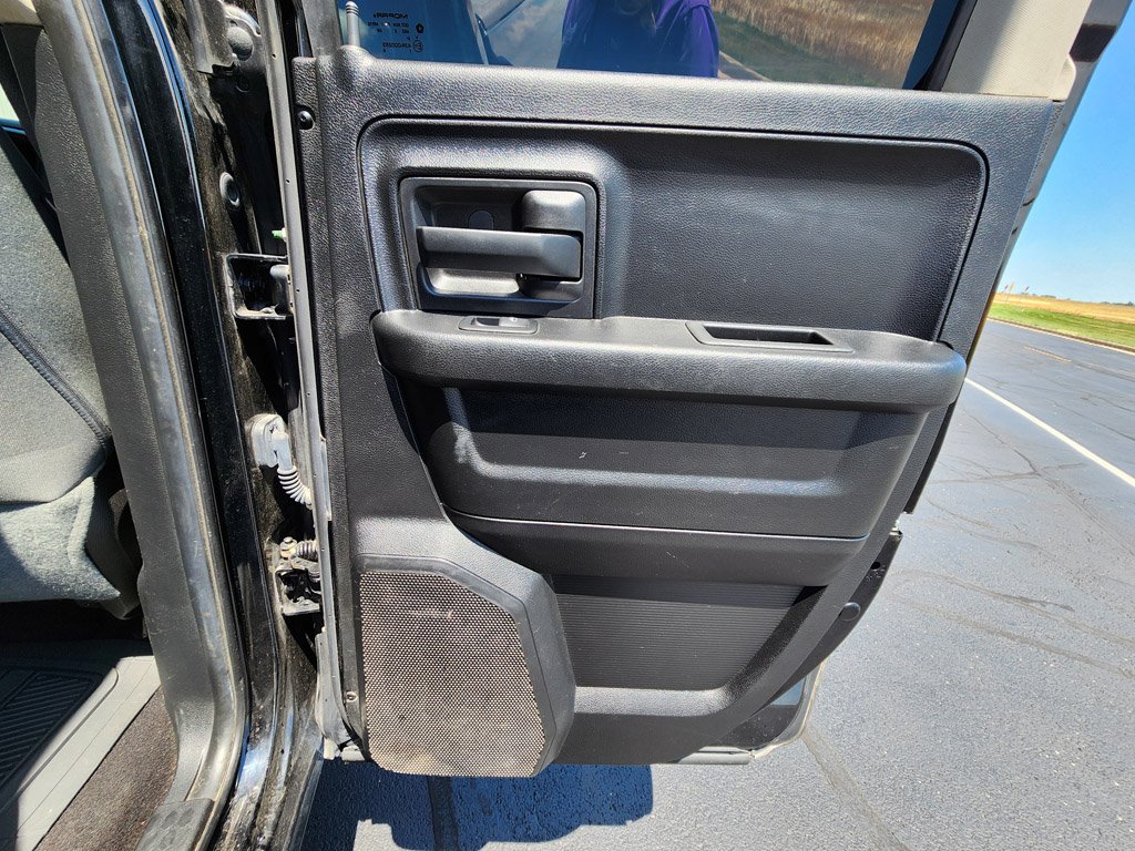 Used 2014 Black Clearcoat Ram ST image 25