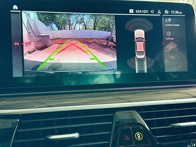 Certified Used 2023 Black BMW 530i xDrive image 14