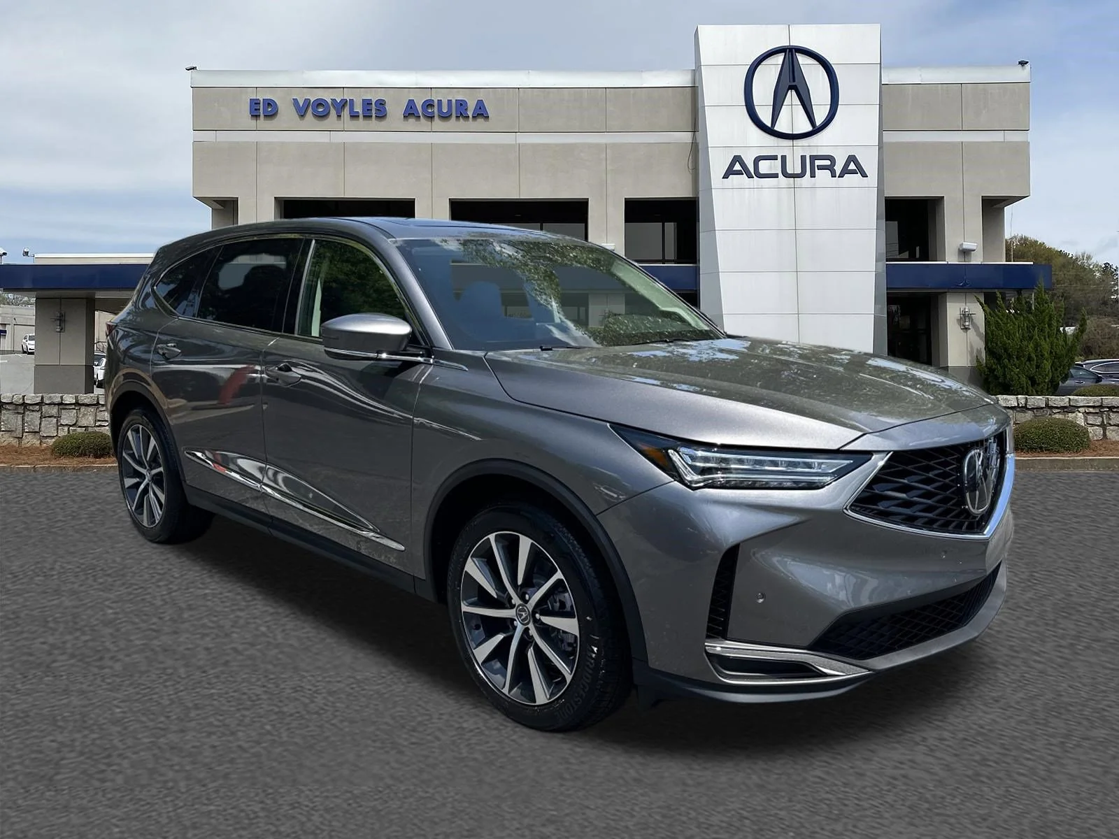 New 2026 Liquid Carbon Metallic Acura w/Technology Package image 3