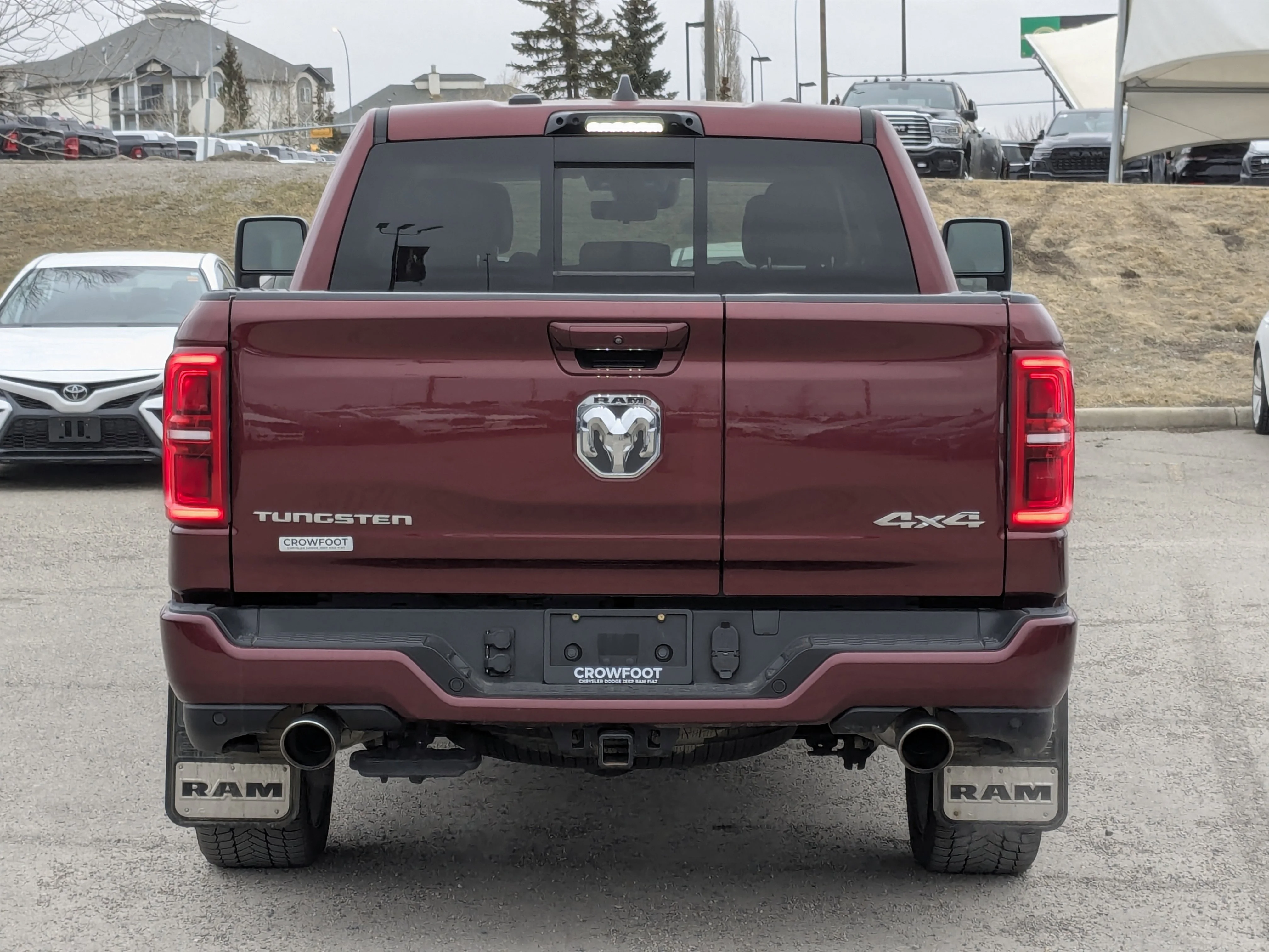 Used 2025 Red RAM Tungsten - Towing Tech Grp - Trailer Tow Grp - Bed Utility Grp - Multi-Function Tailgate - HO Engine image 7