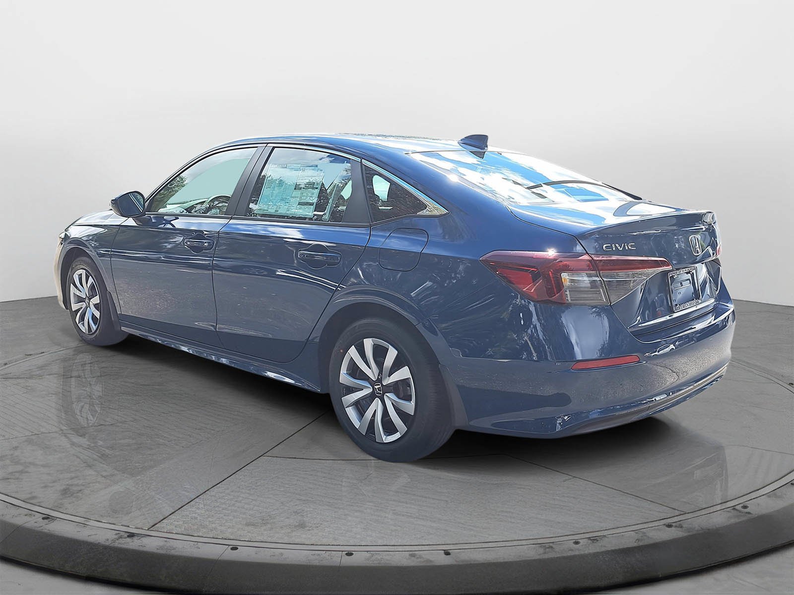 New 2026 Blue Lagoon Pearl Honda LX image 4