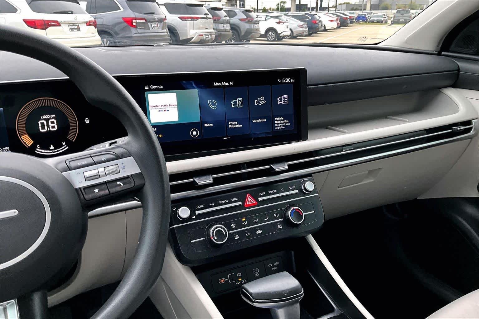 Used 2025 Shimmering Silver Hyundai SE image 7