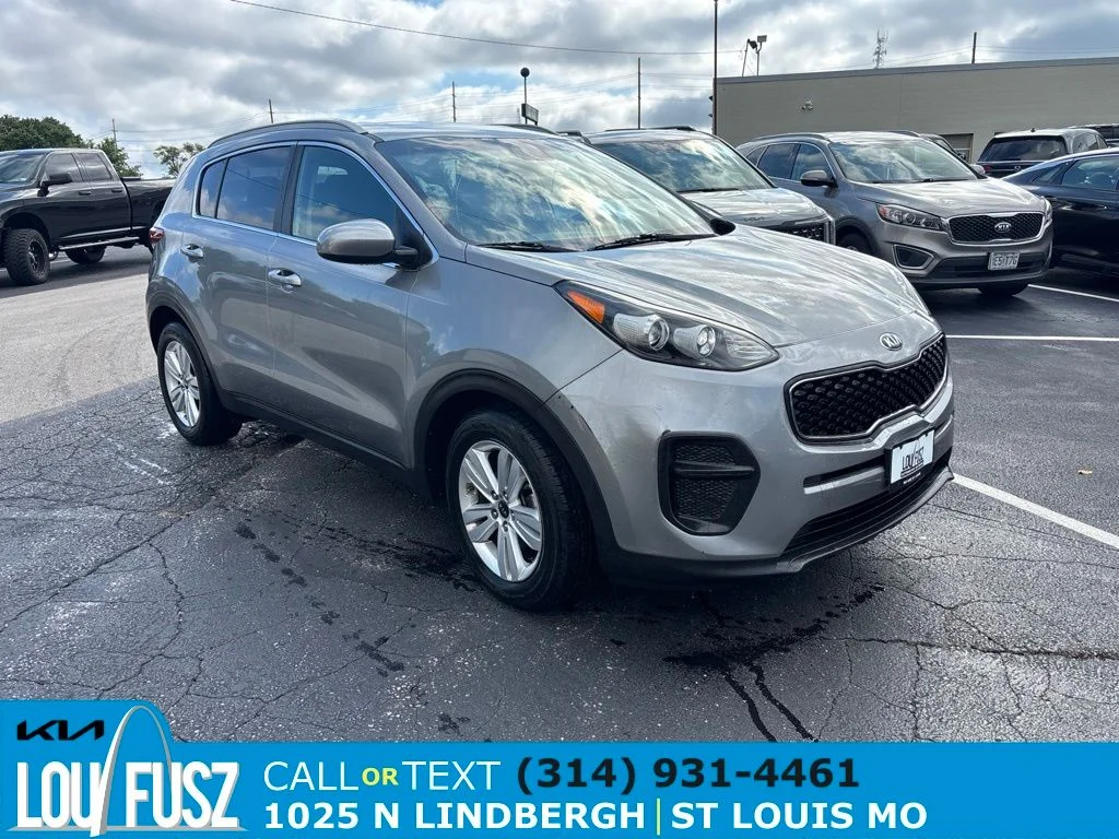 Used 2019 Steel Gray Kia LX image 1