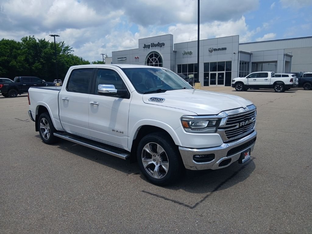 Used 2022 White Ram Laramie image 2