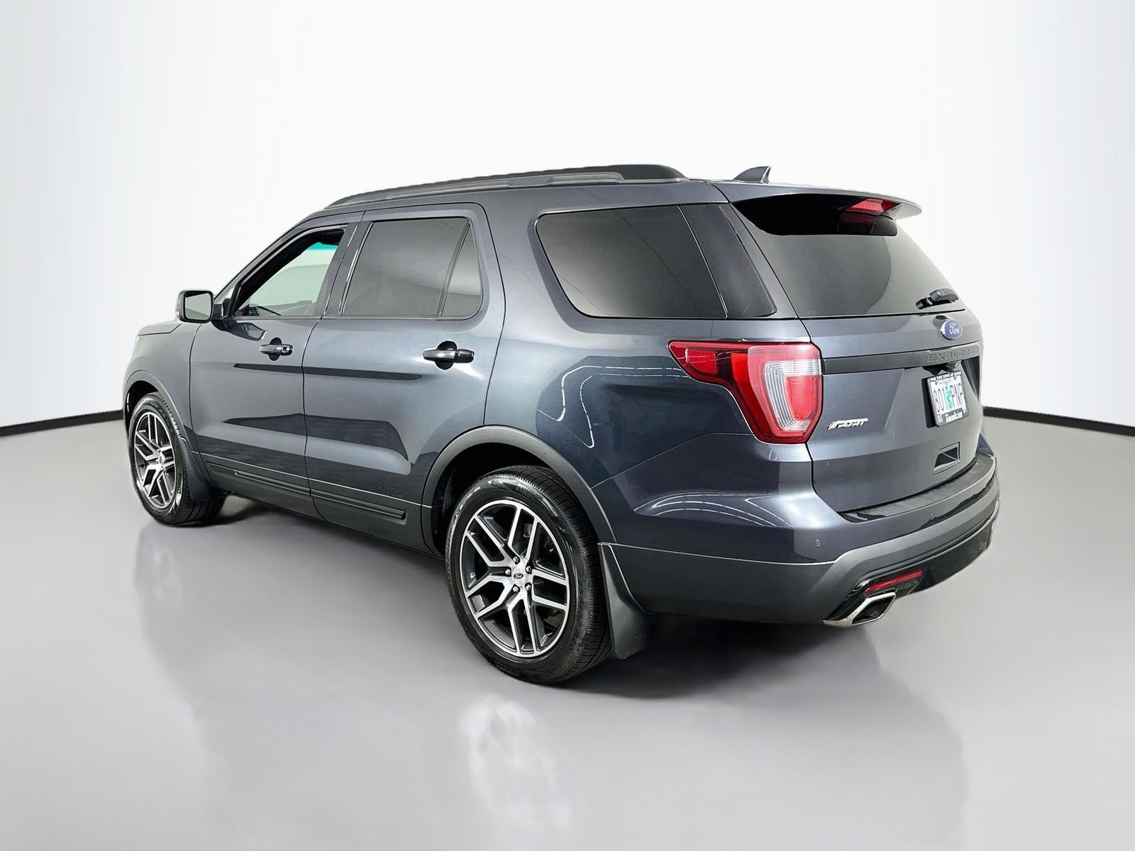 Used 2017 Quartz Metallic Ford Sport image 6
