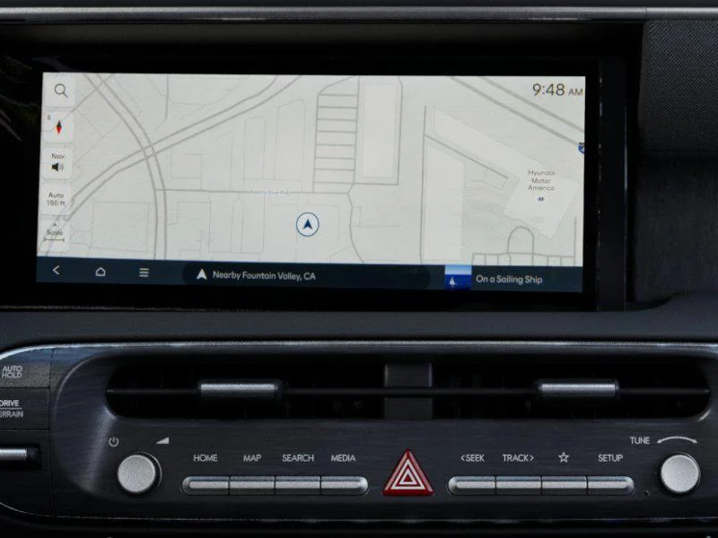 New 2026 Abyss Black Pearl Hyundai SEL Premium image 13