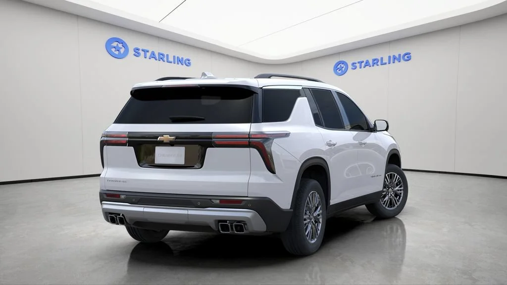 New 2026 Summit White Chevrolet LT image 3