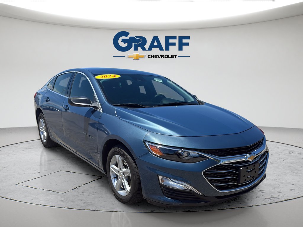 Used 2024 Lakeshore Blue Metallic Chevrolet FL image 11