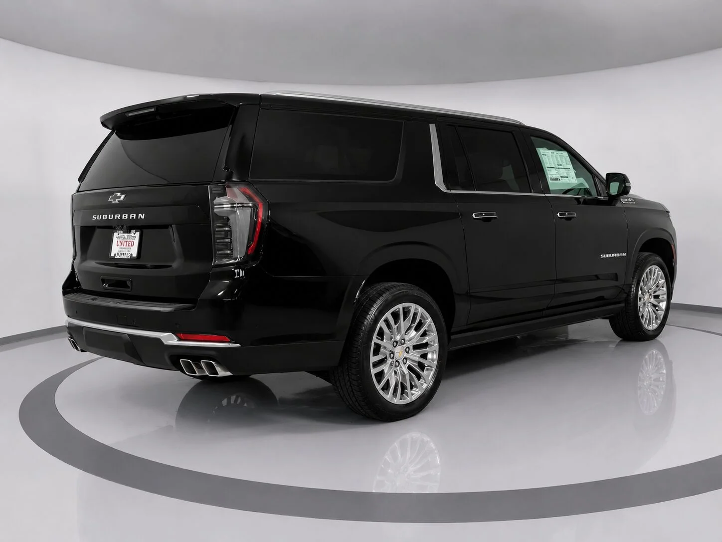 New 2026 Black Chevrolet High Country image 5