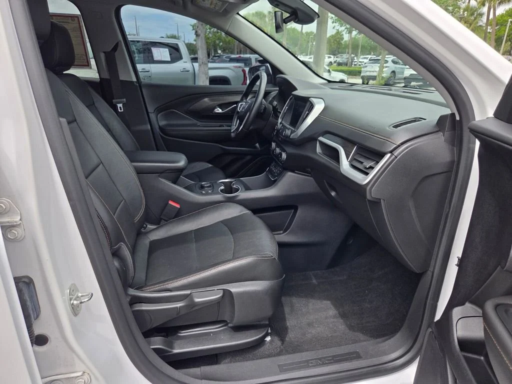 Used 2020 Summit White GMC SLT image 32