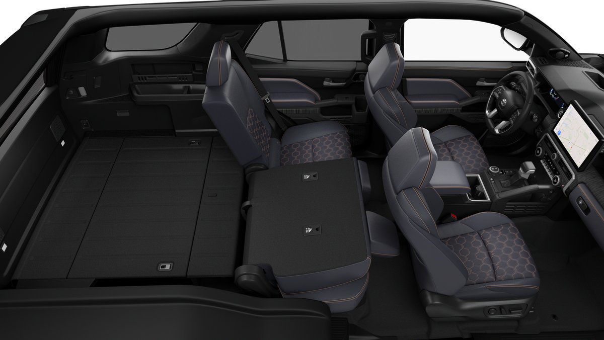 New 2026 Red Toyota Platinum image 22
