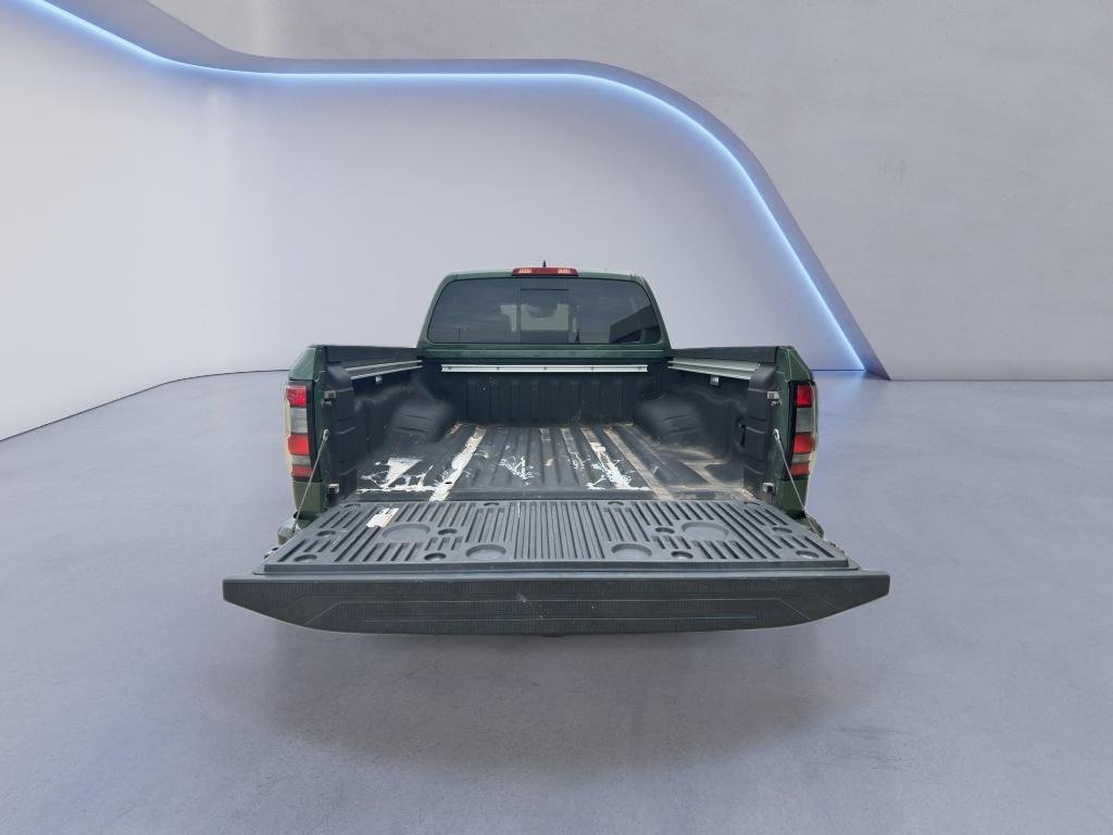 Used 2024 Tactical Green Metallic Nissan PRO-4X image 6