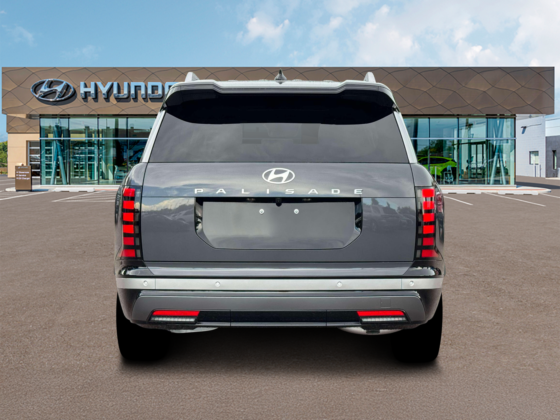 New 2026 Gray Hyundai Limited FWD image 6