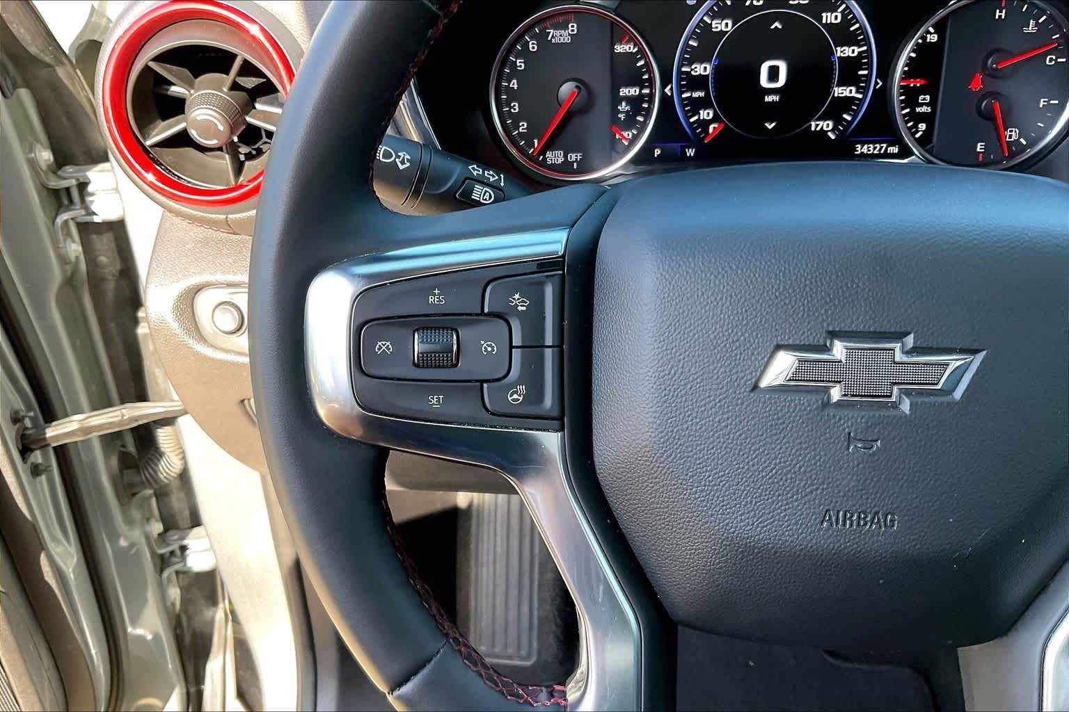 Used 2025 Sterling Gray Metallic Chevrolet RS image 23