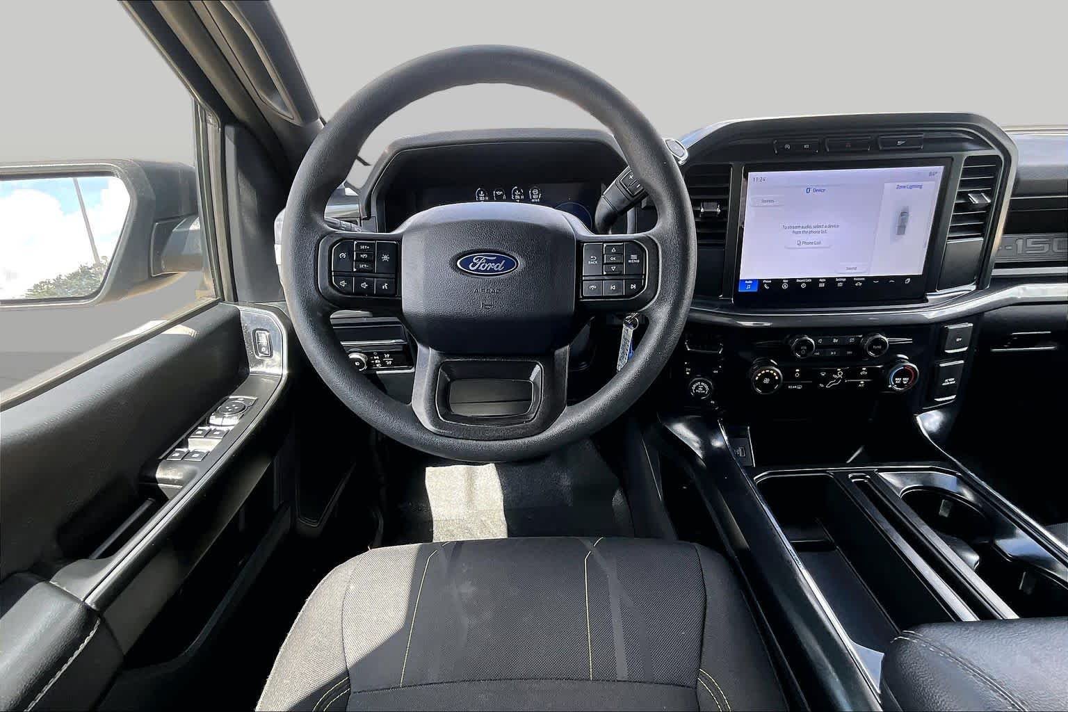 Used 2024 Carbonized Gray Metallic Ford STX image 6