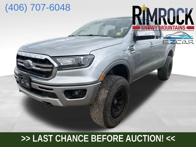 2023 Ford Ranger Lariat
