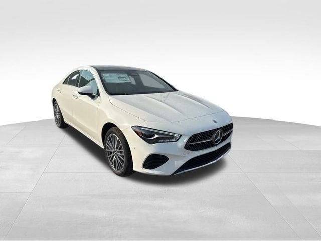 New 2025 White Mercedes-Benz CLA 250 image 9