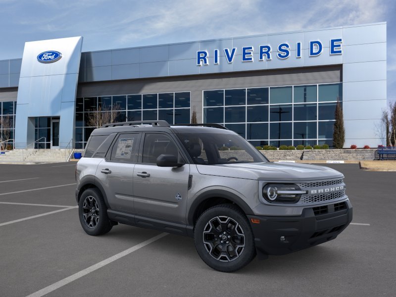 New 2026 Carbonized Gray Metallic Ford Outer Banks® image 24